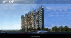 Desktop Screenshot of kembhaviarchitects.com
